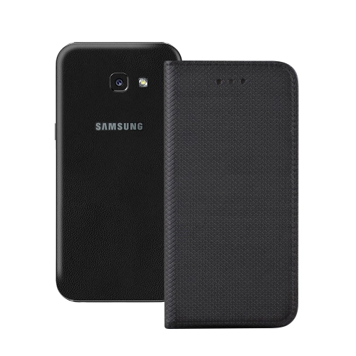 Etui z klapką do SAMSUNG GALAXY A5 2017 czarny